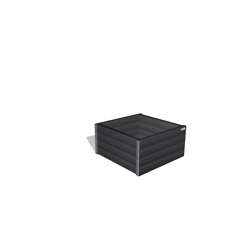 bloembak-rotterdam-90x90x48-zwart-zonder-onderbalken