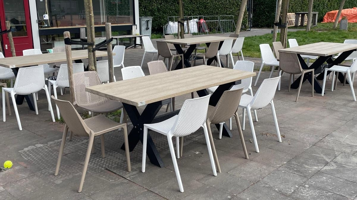 Picknicktafel-Cross