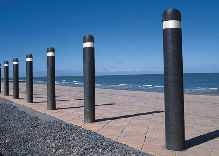 Antiparkeerpaal-kunststof-infra-artikelen